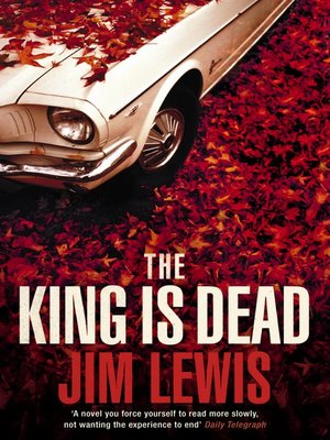 cover image of The King is Dead